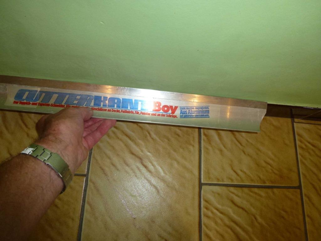cutter KANT Boy pose papier peint, Ophalen of Verzenden, Gebruikt, Gereedschap of Accessoires