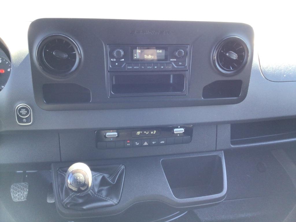 mercedes sprinter l2h2 315cdi 150pk 2021 52000km 29000e ex, Auto's, 4 cilinders, Wit, Mercedes-Benz, Bedrijf
