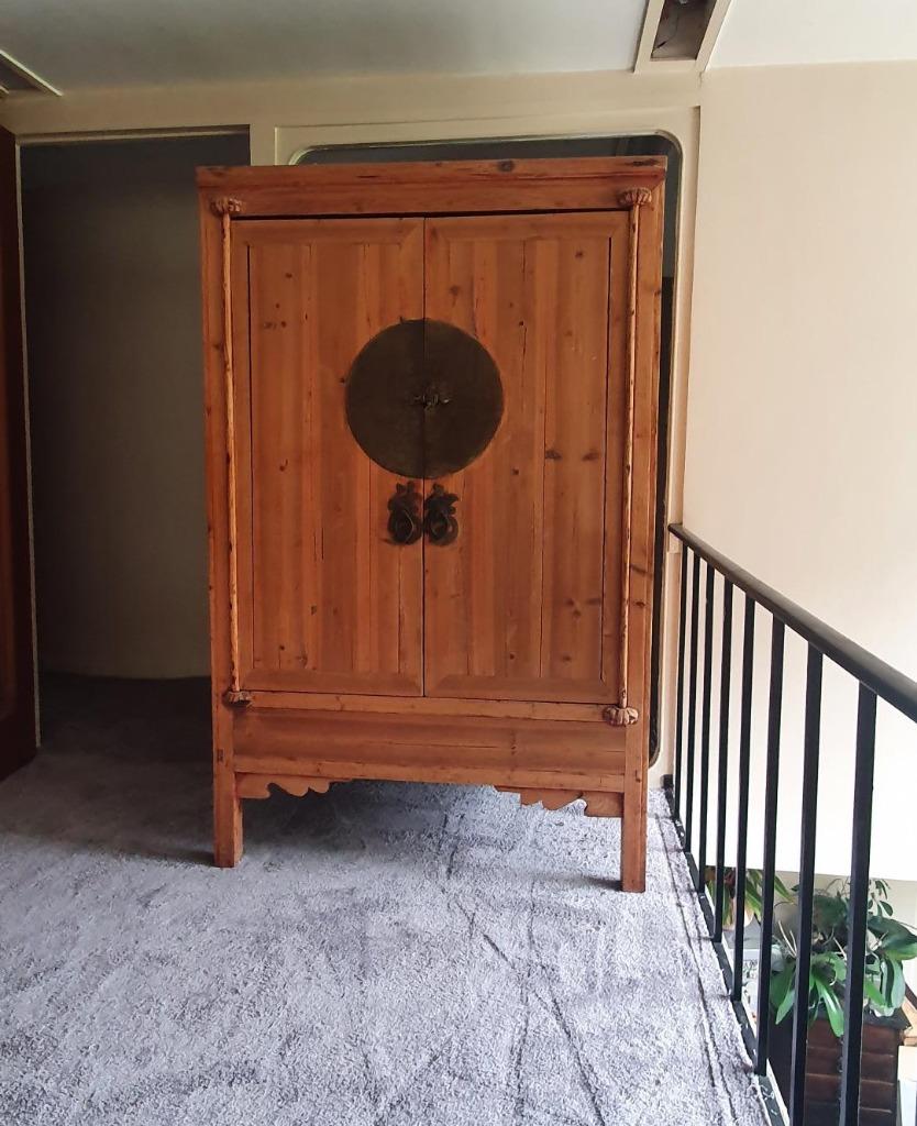 Chinese traditionele garderobe, Huis en Inrichting, Ophalen, Gebruikt