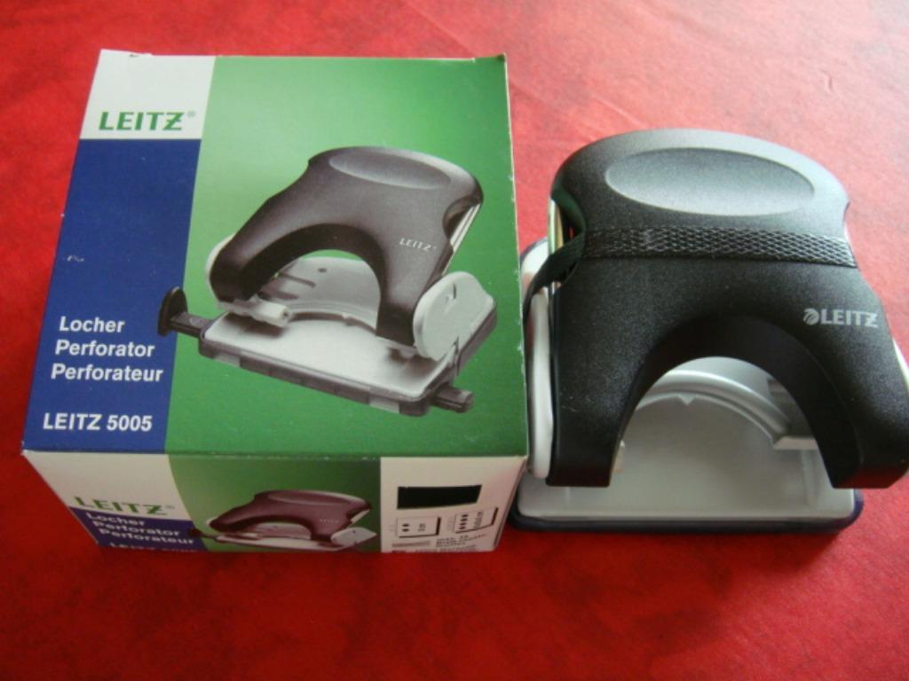 Perforatrice marque LEITZ 5005, Ophalen of Verzenden, Nieuw
