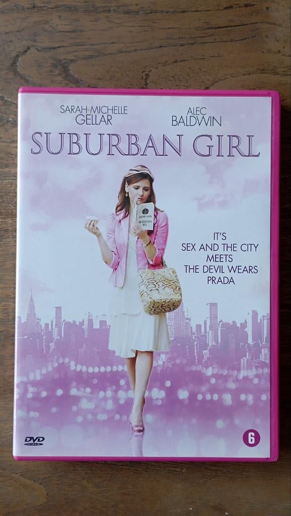 Suburban Girl (2007), Vanaf 6 jaar, Ophalen of Verzenden, Zo goed als nieuw, Romantische komedie