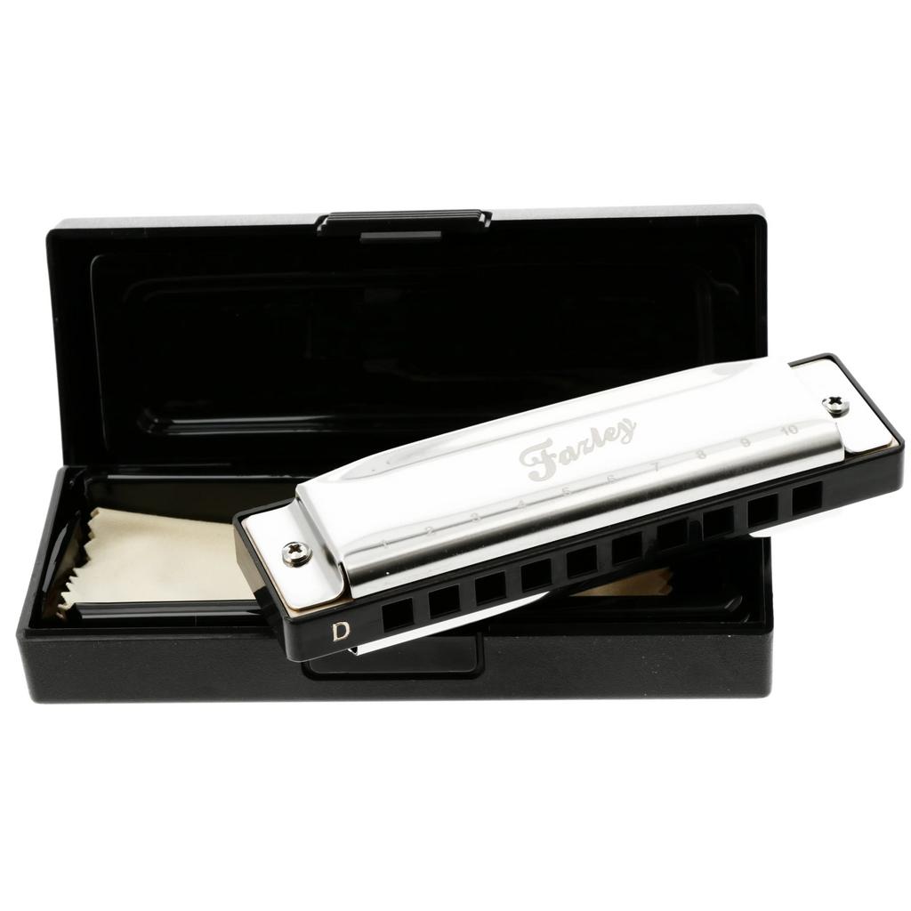 Blues Harmonica Fazley - NIEUW in de verpakking!, Muziek en Instrumenten, Ophalen of Verzenden, Nieuw, Diatonisch, Met koffer of doosje