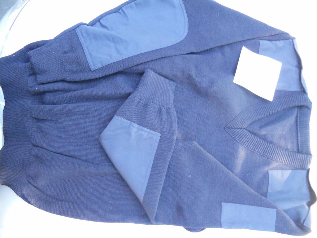 Wame trui , leger/politie / brandweer donker marineblauw,, Kleding | Heren, Ophalen, Nieuw, Blauw