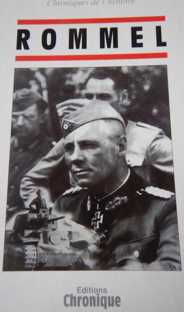 ROMMEL boek - Editions CHRONIQUE. (in het frans)., Ophalen of Verzenden, Zo goed als nieuw