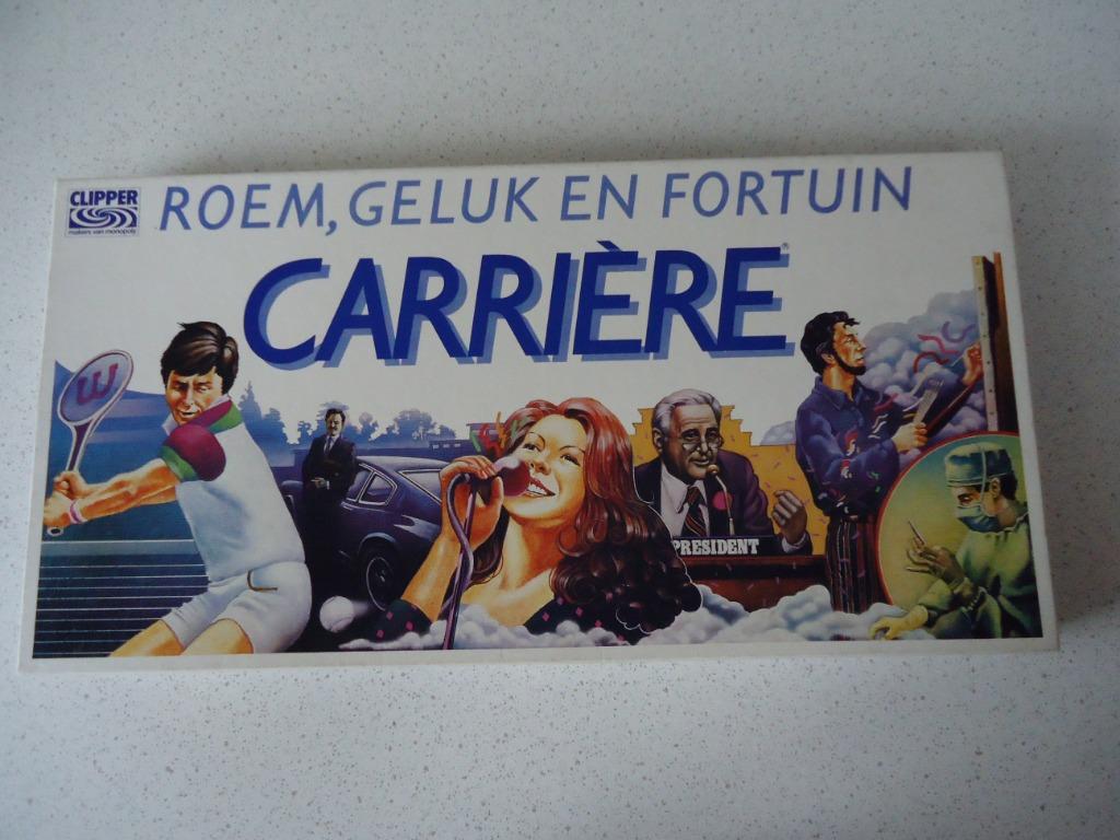 "'Carriere" van Clipper  in Nieuwe Staat !, Vijf spelers of meer, Ophalen of Verzenden, Zo goed als nieuw, Clipper