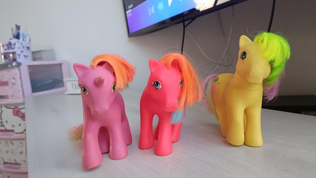 Vintage My Little Pony G1 bait pony's, Kinderen en Baby's, Speelgoed | My Little Pony, Ophalen of Verzenden, Gebruikt