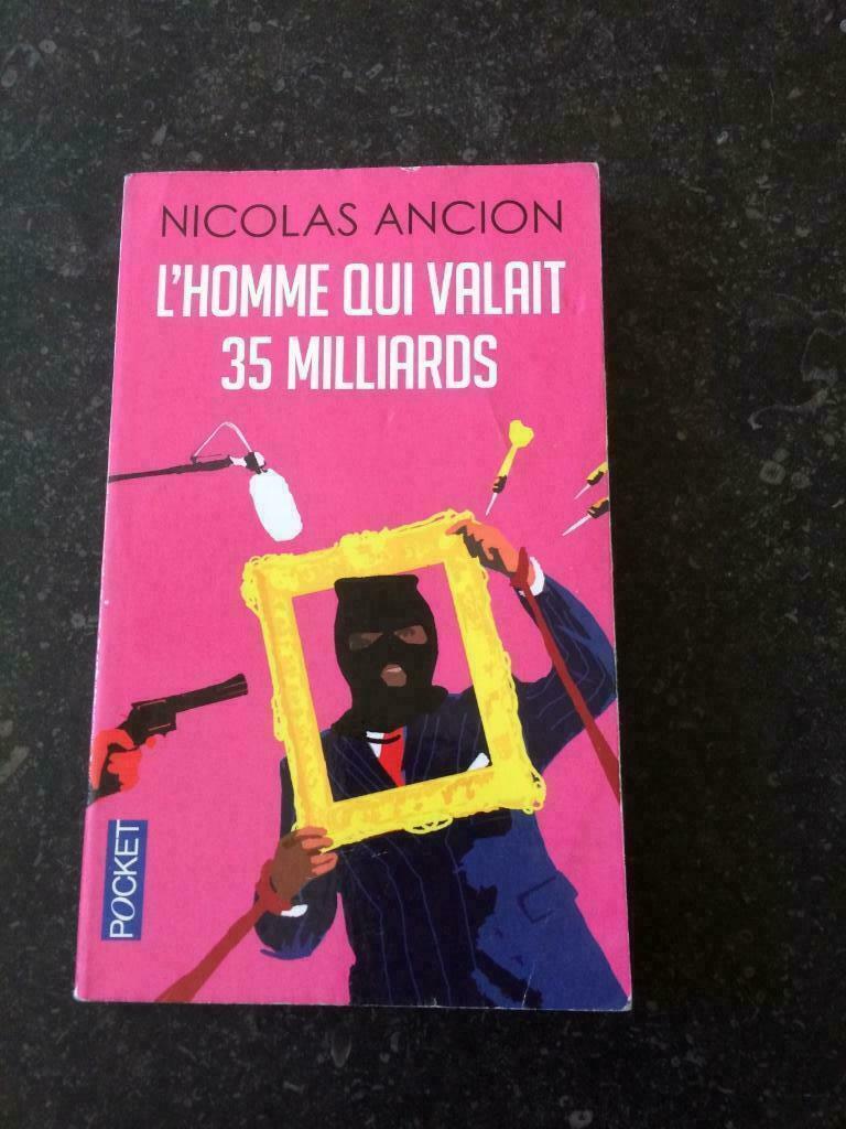 L'homme qui valait 35 milliards - Nicolas Ancion, Enlèvement ou Envoi, Utilisé