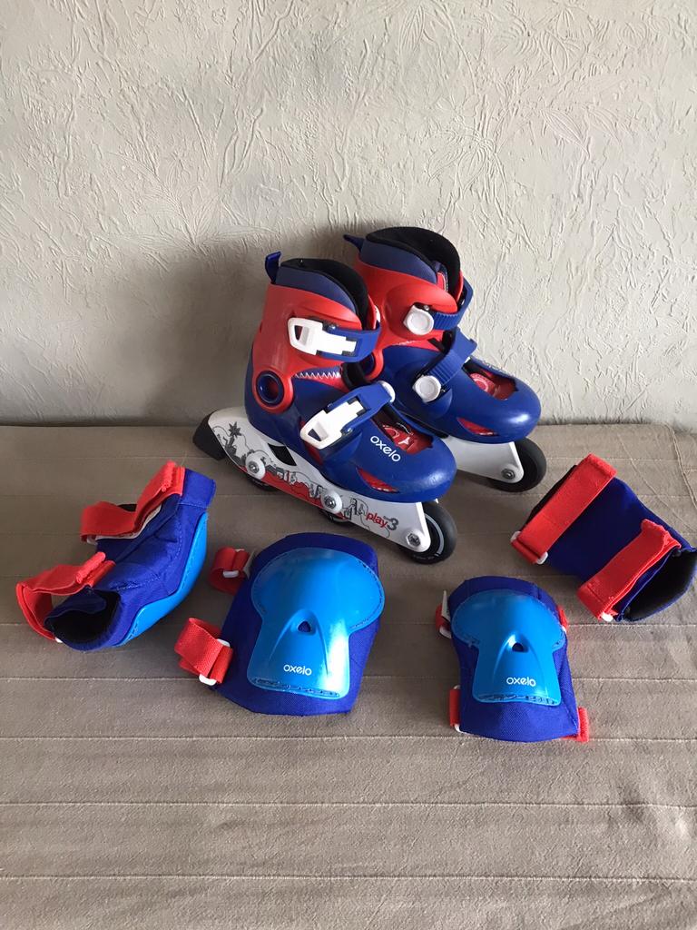 Skeelers ,, rolschaatsen,,, Sports & Fitness, Patins à roulettes alignées, Comme neuf, Enlèvement ou Envoi