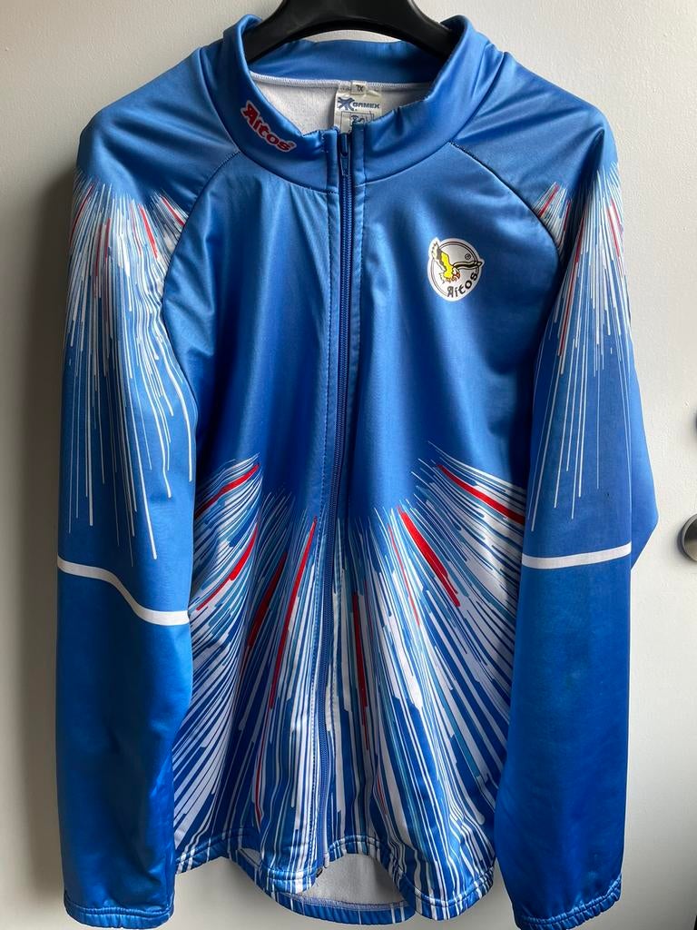 Thermo wielervest (XL), Fietsen en Brommers, Ophalen of Verzenden, XL