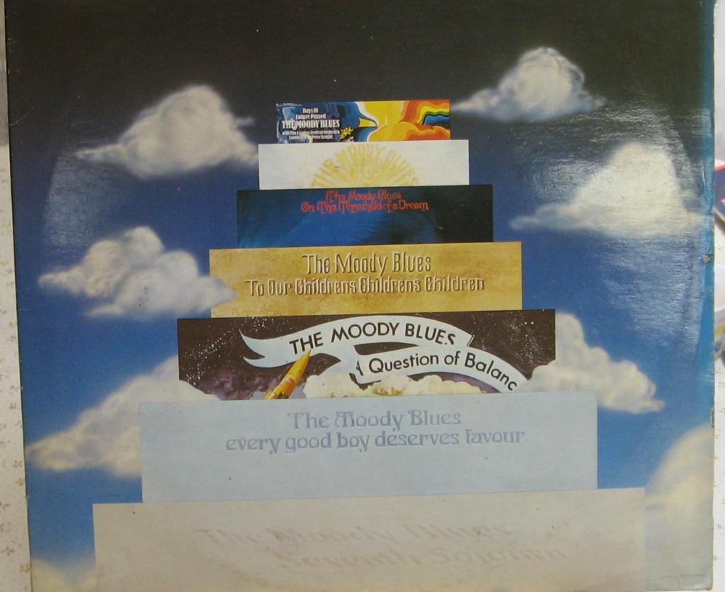 Dubbel Lp Moody Blues - This is The Moody Blues, Enlèvement ou Envoi, Utilisé, 12 pouces