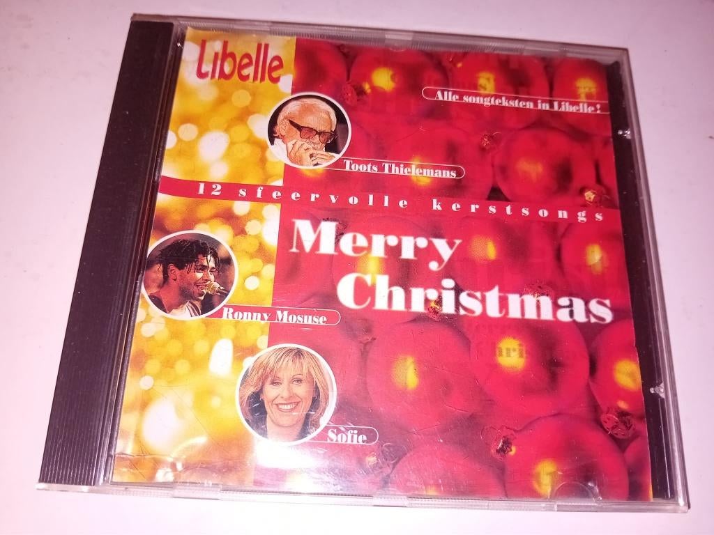 cd Joyeux Noël, Enlèvement ou Envoi, Comme neuf, Noël