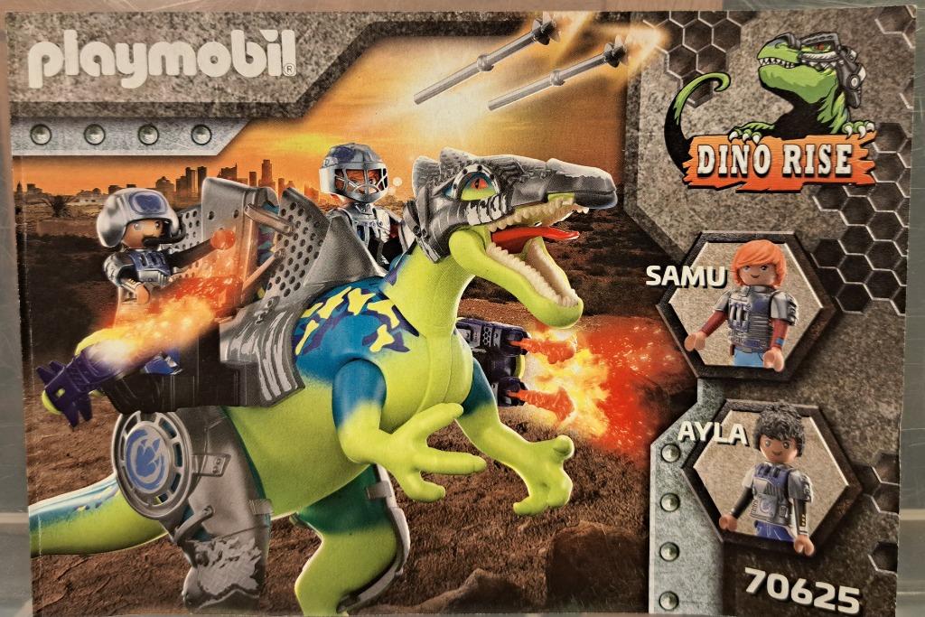Playmobil 70625 Dino Rise Spinosaurus, Kinderen en Baby's, Speelgoed | Playmobil, Zo goed als nieuw, Complete set, Ophalen of Verzenden