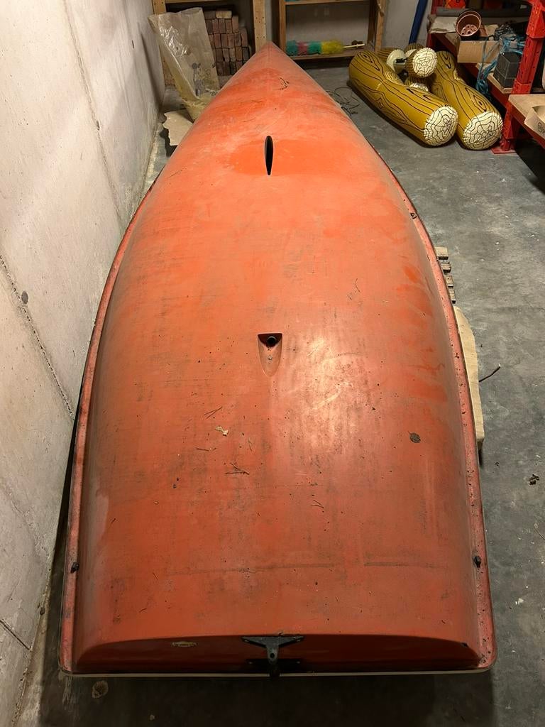 Laser standaard zeilboot, Enlèvement