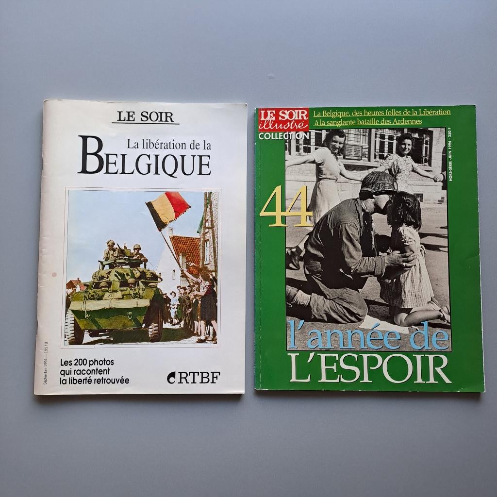 Le Soir - Libération de la Belgique, Boeken, Ophalen of Verzenden