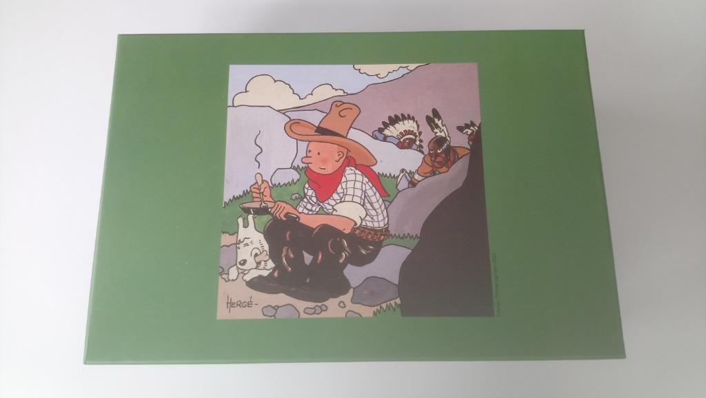 kuifje Tintin en Amerique + Indien Pixi 29260, Verzamelen, Ophalen of Verzenden, Kuifje, Nieuw, Beeldje of Figuurtje