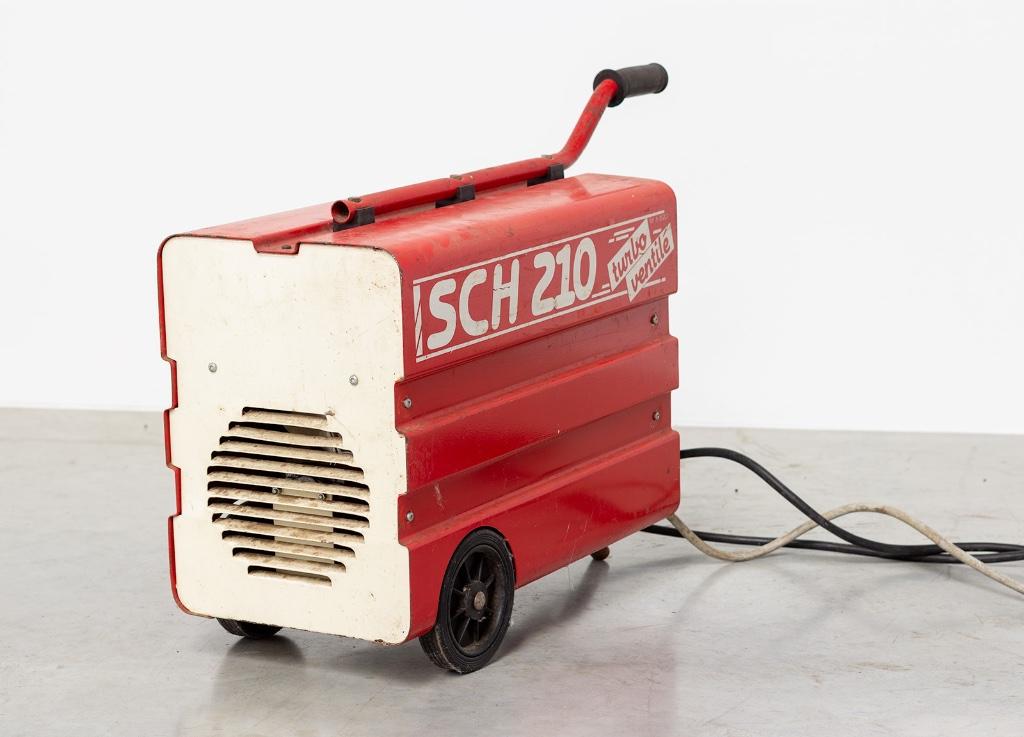 La machine à souder SCH 210, station de soudage, machine à s, Enlèvement, Utilisé, 150 à 250 ampères, Autres types