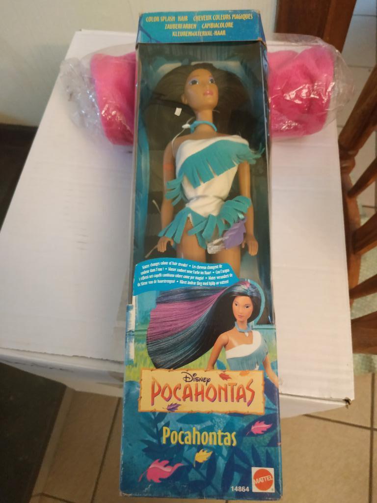 Barbie Pochantas en Paardrijdster, Ophalen of Verzenden, Nieuw