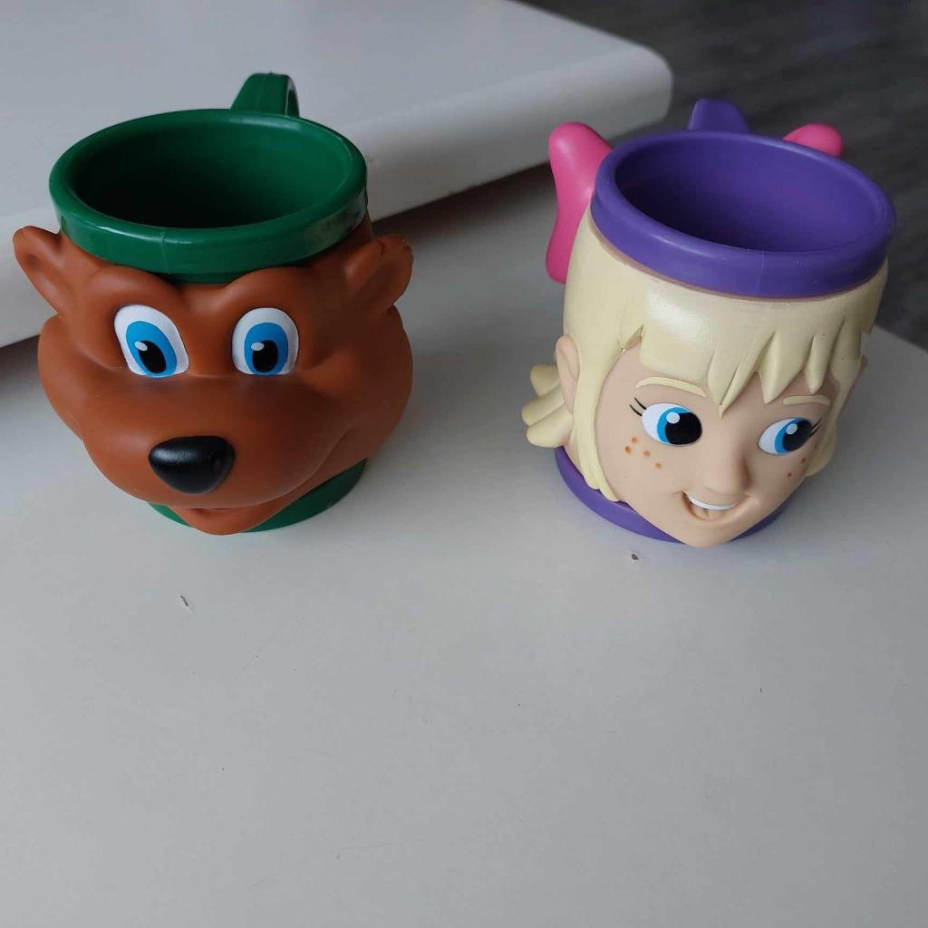 Tasse  Puk et Bollo de Landal Green Parks à€ 1.00 la tasse., Enlèvement, Utilisé