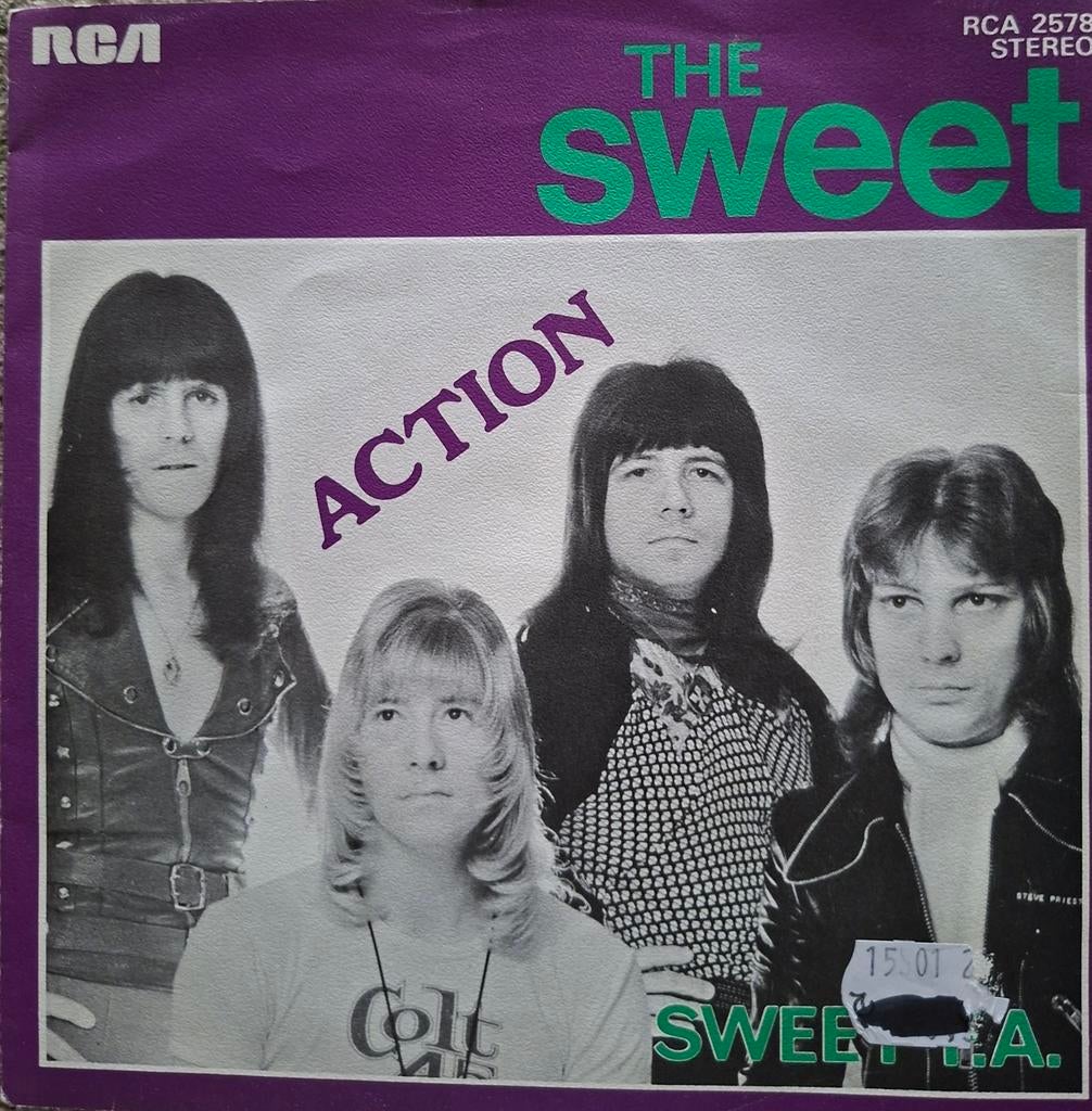 Single  The Sweet, Ophalen of Verzenden, Gebruikt