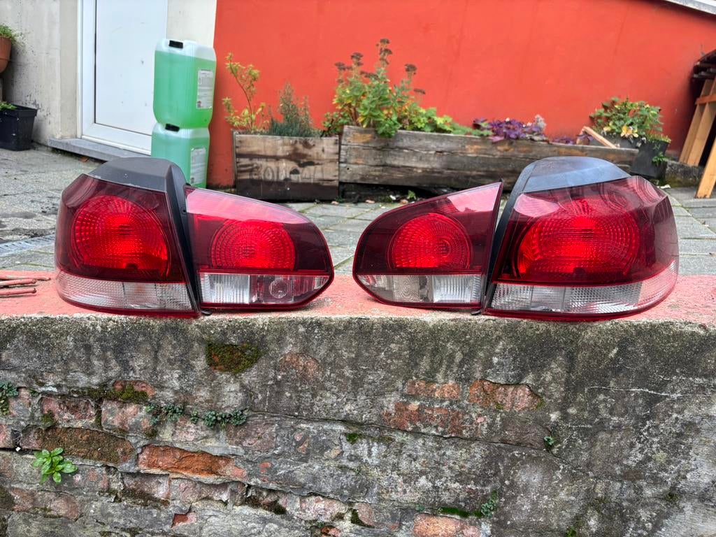 Feux arrières KIT COMPLET VW Golf 6 édition HIGHLINE/RLINE, Enlèvement ou Envoi, Utilisé, Volkswagen