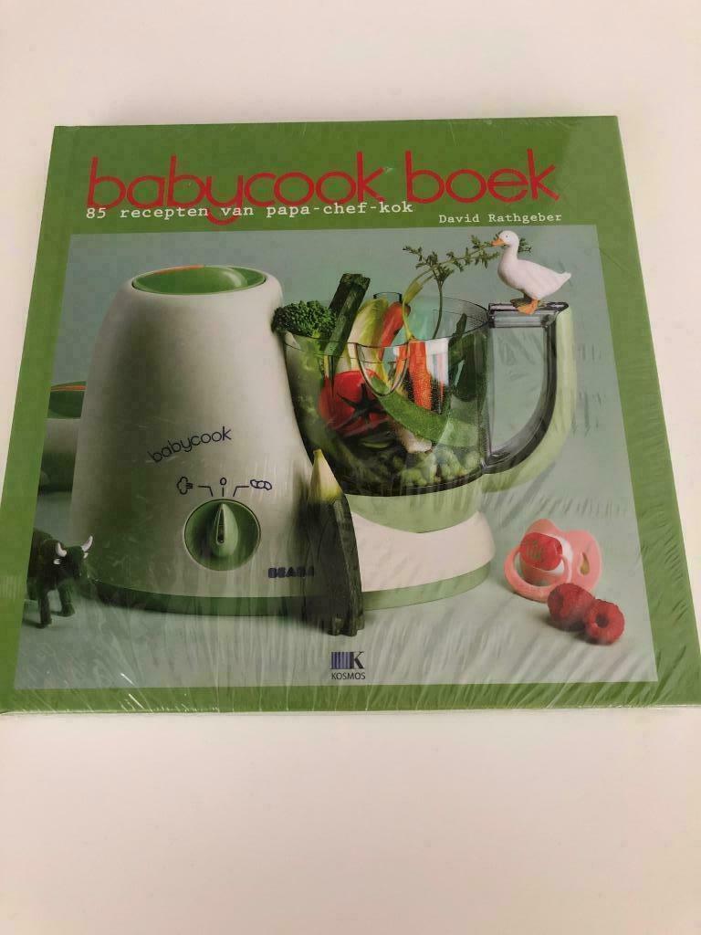 Babycook boek, Ophalen of Verzenden, Nieuw