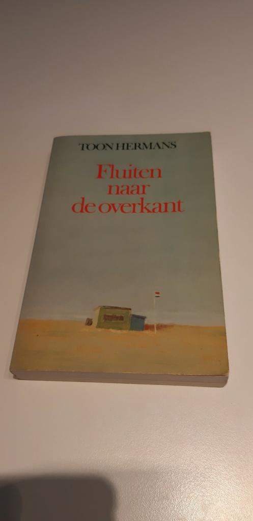 Boek Toon Hermans,  Fluiten naar de overkant, Enlèvement ou Envoi, Utilisé