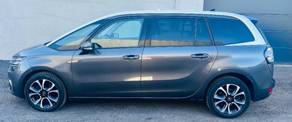 Citroën C4 1.5bluehdi/automaat/7plaatsen/2019/full optie, Auto's, Citroën, Automaat, Monovolume, Leder, Bedrijf