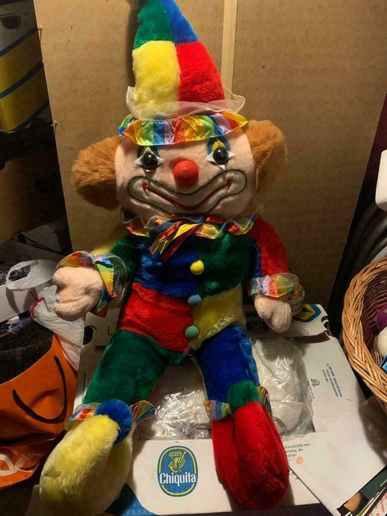 Clown, Ophalen