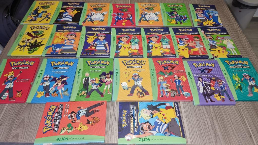 Livres et BD pokémon, Livres, Enlèvement ou Envoi, Comme neuf, Fiction général