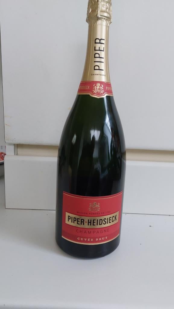 Piper-heidsieck, Enlèvement, Champagne
