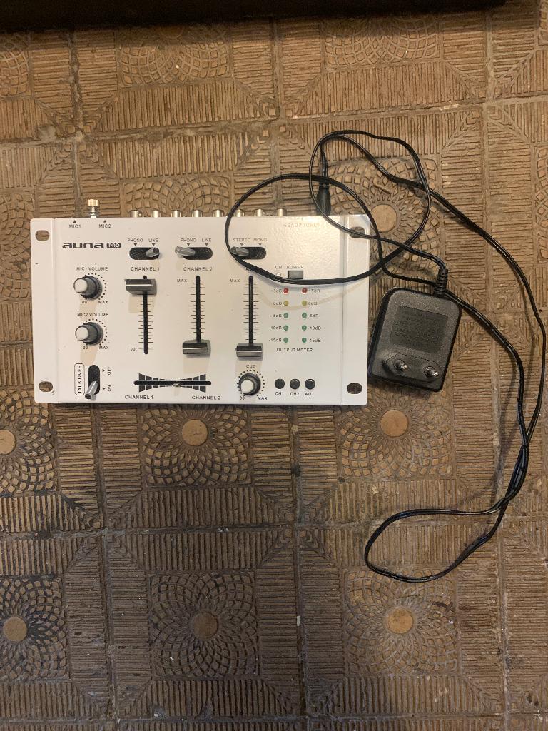 Mixer Audio Behringer Mixer DJ AUNA Pro TMX-2211 MKII -, Enlèvement, Utilisé, DJ-Set, Behringer