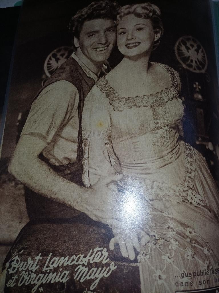 oude filmtijdschriften (60) uit de jaren 50, Verzamelen, Tijdschriften, Kranten en Knipsels, Ophalen of Verzenden, 1940 tot 1960