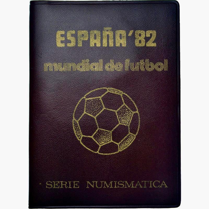 COINS, ESPAGNE, JUAN CARLOS I Coupe du Monde de la FIFA 1982, Enlèvement ou Envoi, Monnaie