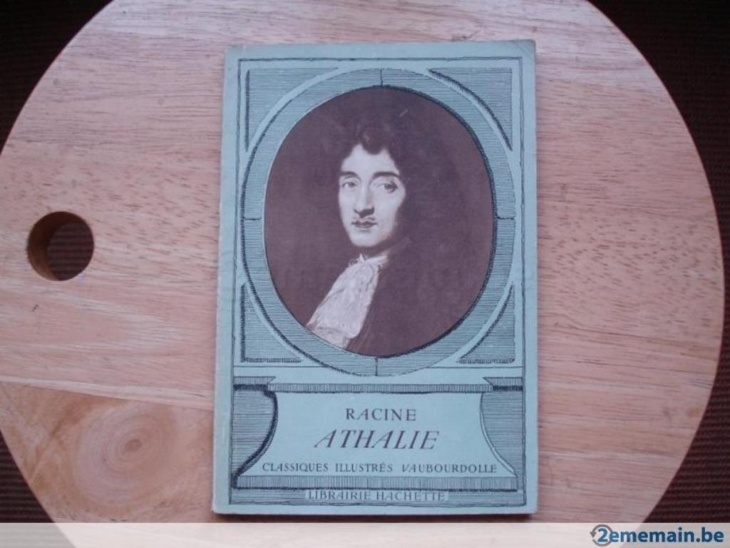 Athalie, Racine, Livres, Enlèvement ou Envoi, Utilisé