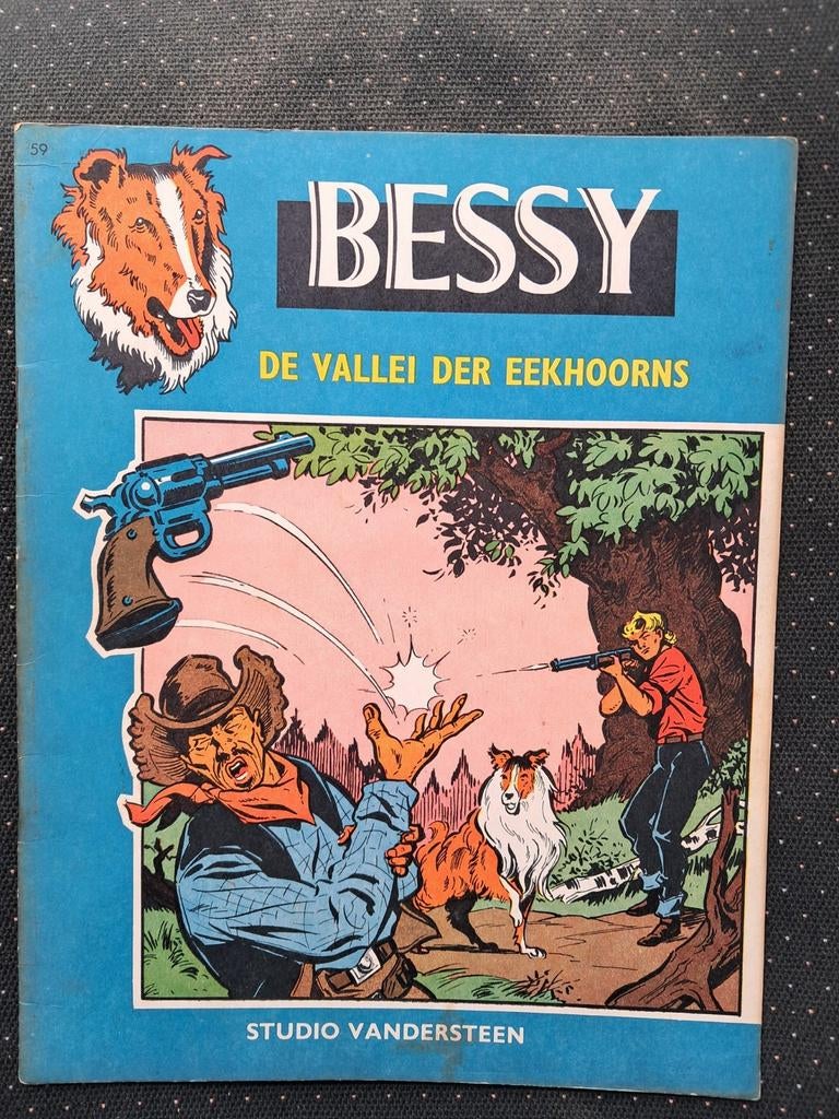 Bessy 59 La Vallée des écureuils, Livres, Enlèvement ou Envoi, Comme neuf