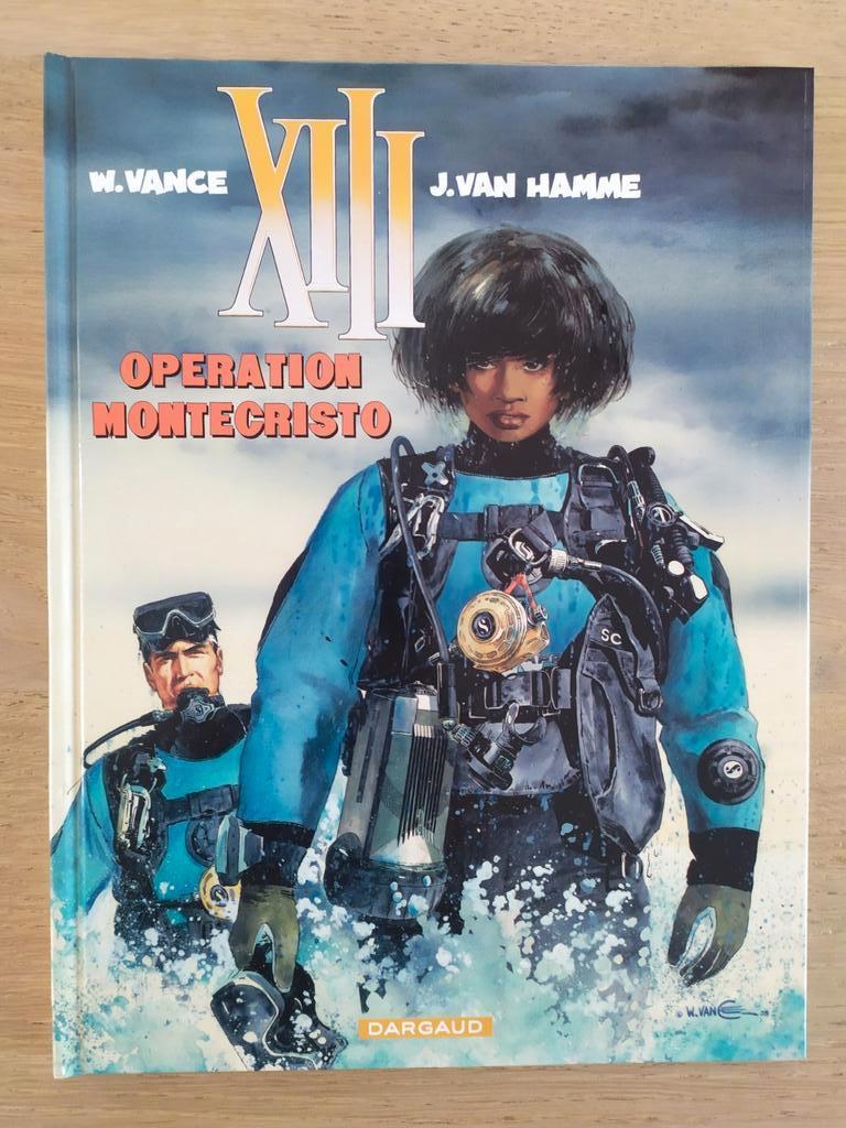 XIII 16 Opération Montecristo Vance Van Hamme EO TBE, Enlèvement ou Envoi, Vance, Une BD, Comme neuf