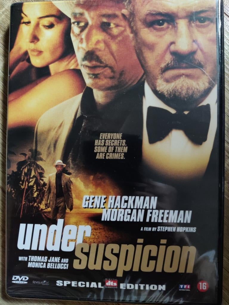 Under Suspicion (1999) (Gene Hackman) DVD, Ophalen of Verzenden, Zo goed als nieuw