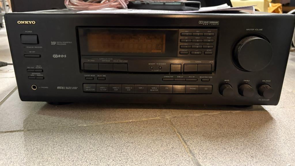 ONKYO Ampli Home Cinema TX-SV525R, Enlèvement, Utilisé, Autres marques