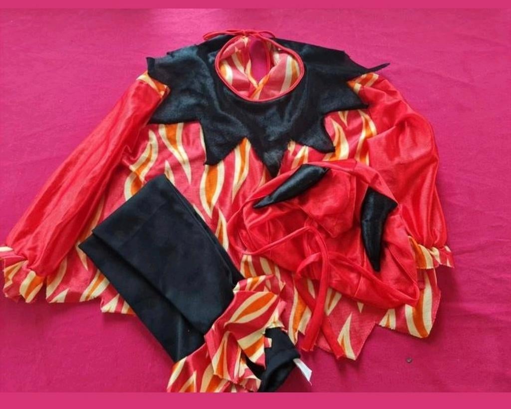 Verkleedkledij halloween : duivel /  maat 92, Ophalen of Verzenden