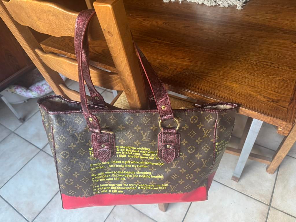 Sac cabas design neuf, Enlèvement ou Envoi, Neuf, Brun, Autres marques