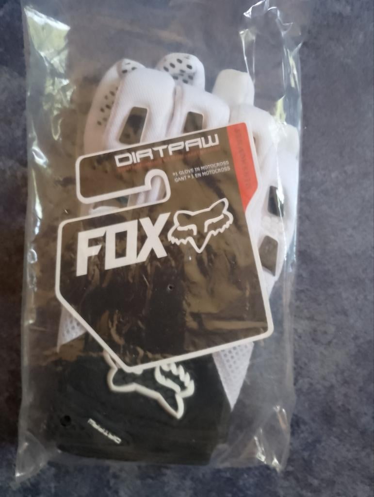 Handschoenen mountainbike heren large FOX  nieuw Gent  8€, Enlèvement, Neuf, Hommes, Gants