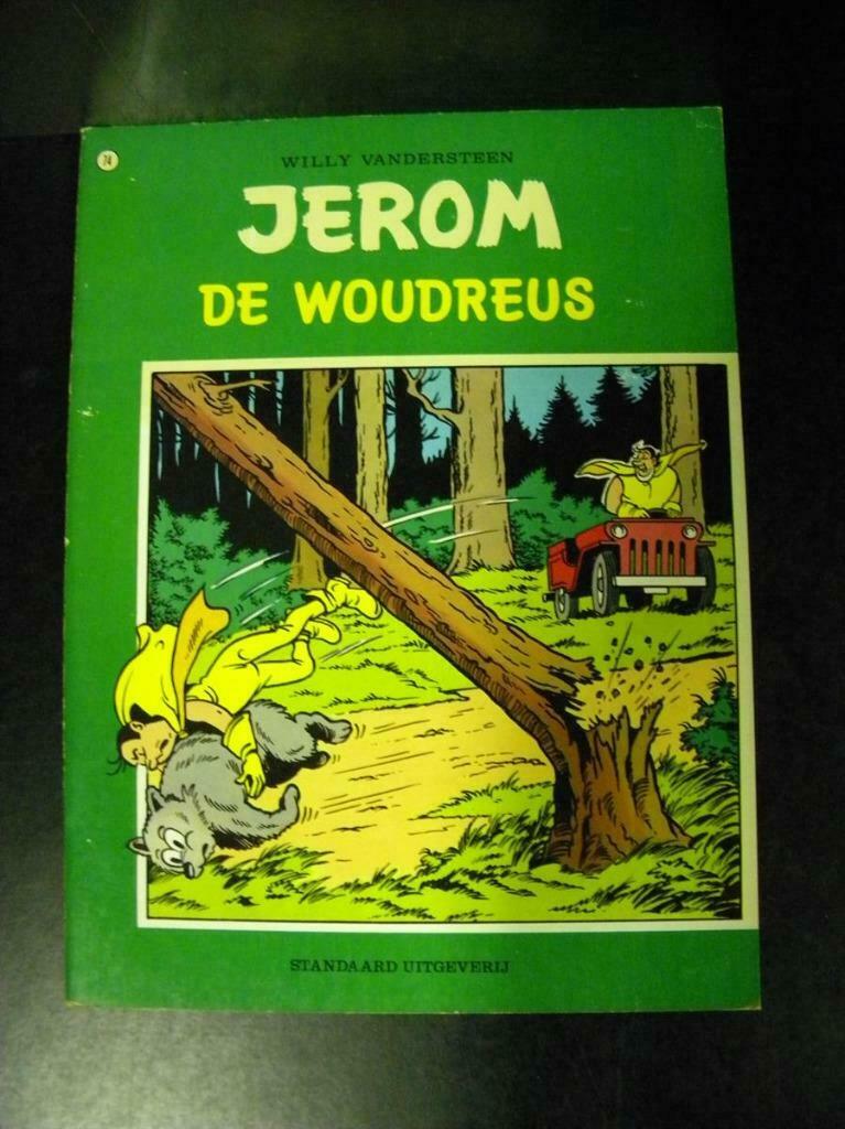 JEROM, Meerdere stripboeken, Ophalen of Verzenden, Gelezen, Willy Vandersteen