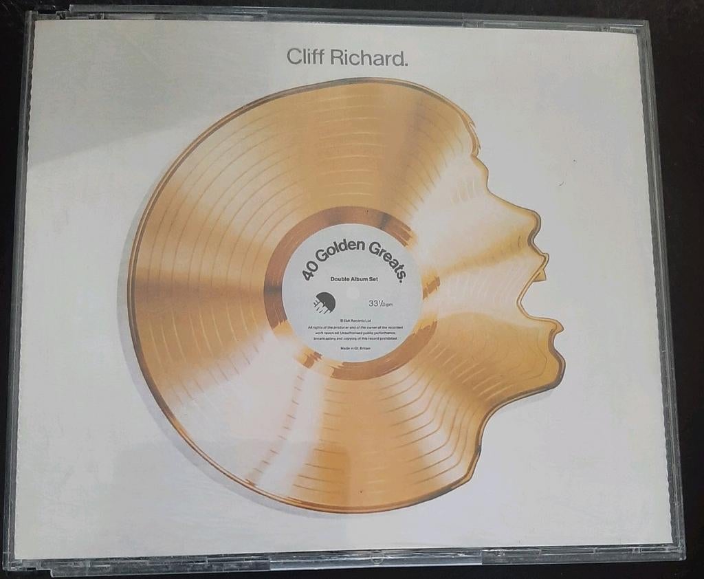 Double cd - Cliff Richard- 49 golden greats, Cd's en Dvd's, Cd's | Instrumentaal, Ophalen of Verzenden