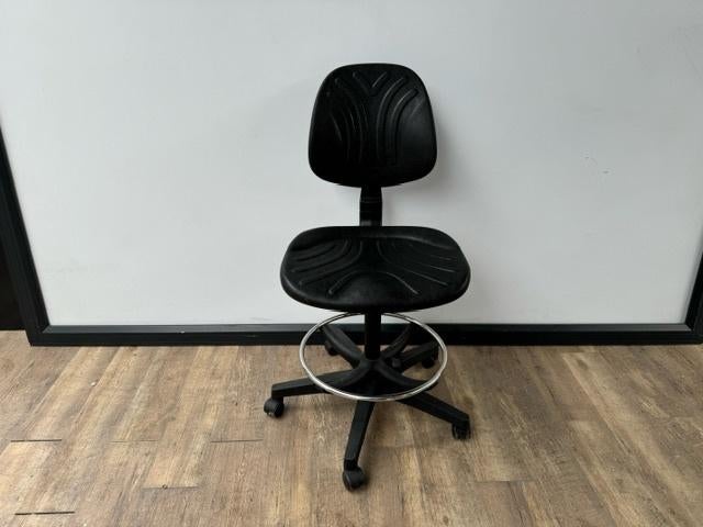 Werkplaatsstoel kunststof inclusief hoge veer, Huis en Inrichting, Woonaccessoires | Wandplanken en Boekenplanken, Ophalen of Verzenden