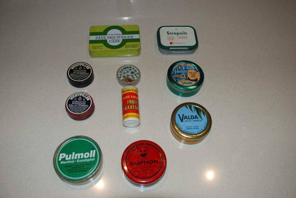 apotheekdoosjes, Verzenden