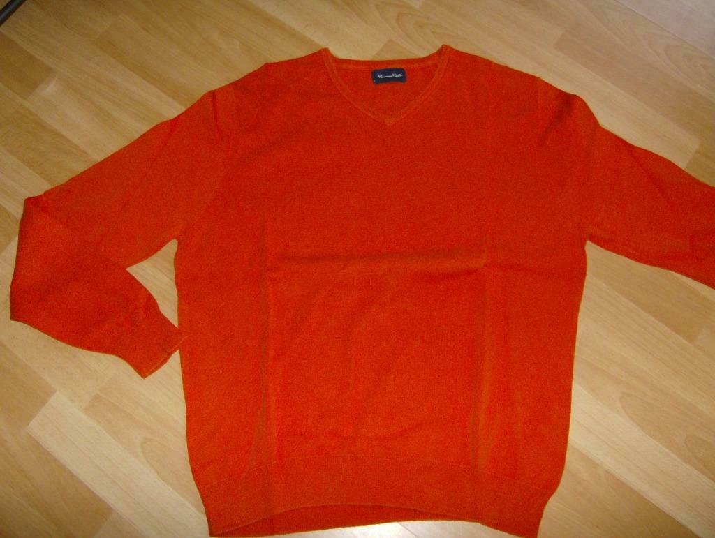 trui oranje merk massimo dutti - maat m duur in aankoop, Kleding | Heren, Maat 48/50 (M), Oranje, Ophalen of Verzenden, Massimo Dutti