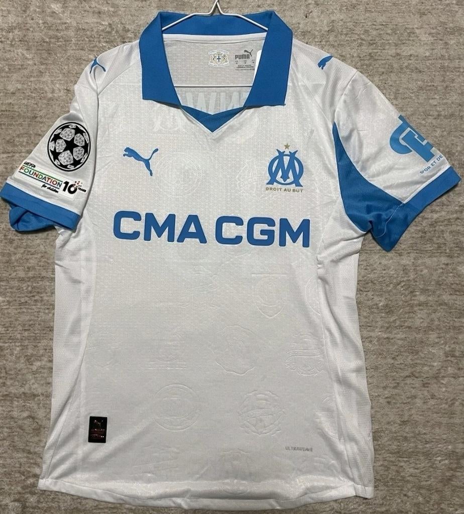 Olympique Marseille Thuisshirt Champions League Nieuw 2026, Sport en Fitness, Voetbal, Verzenden