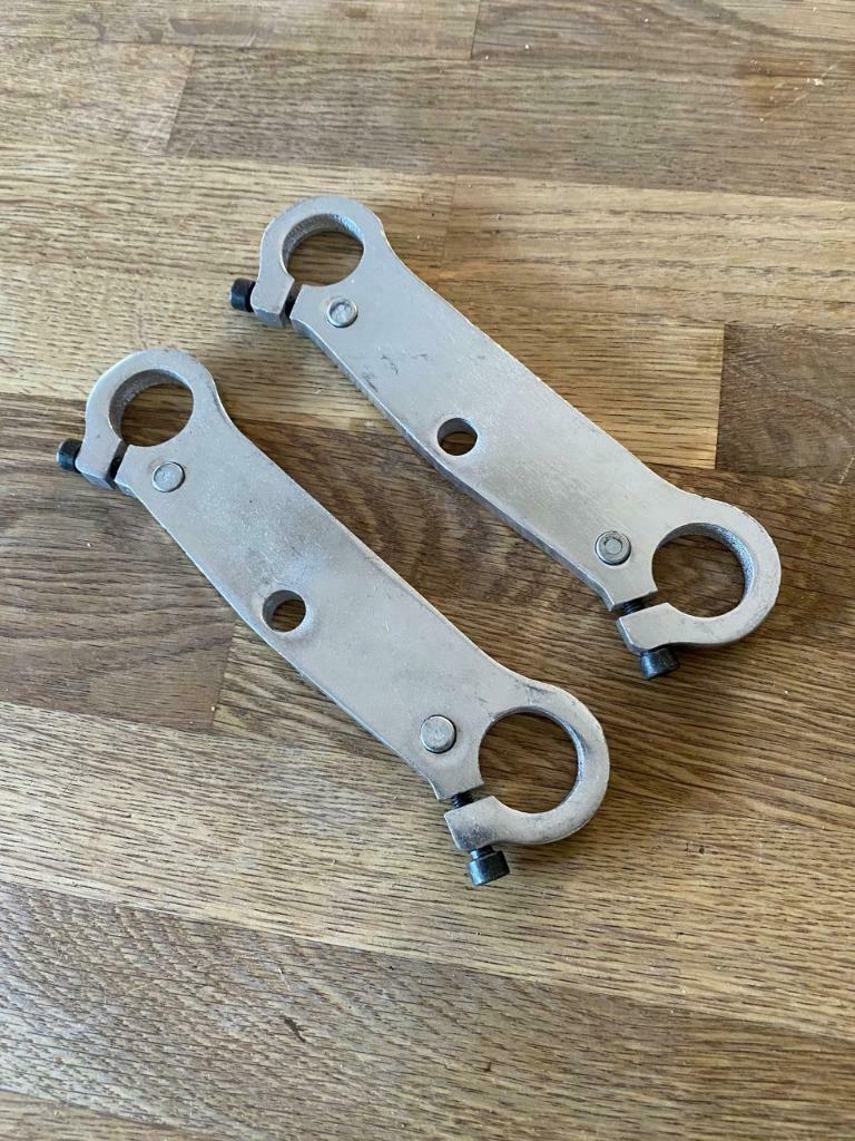 Paire de T de fourche pour pocket bike course, Enlèvement ou Envoi