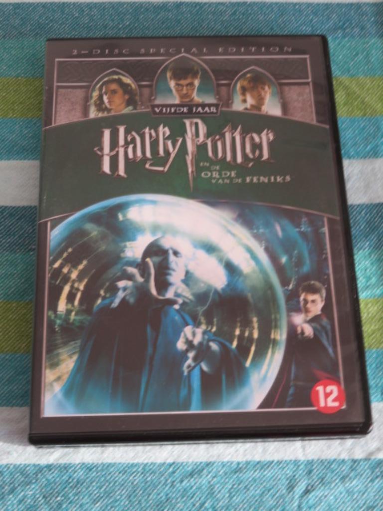 DVD: Harry Potter en de orde van de Feniks -- 2 disc special, Verzamelen, Harry Potter, Ophalen of Verzenden, Overige typen