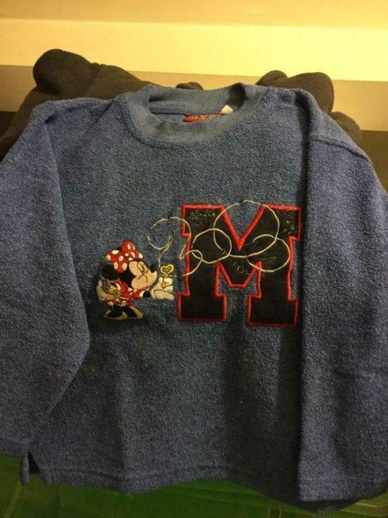 Mickey kids Disney, pull Minnie, taille 128, Enlèvement ou Envoi, Utilisé, Garçon ou Fille, Pull ou Veste
